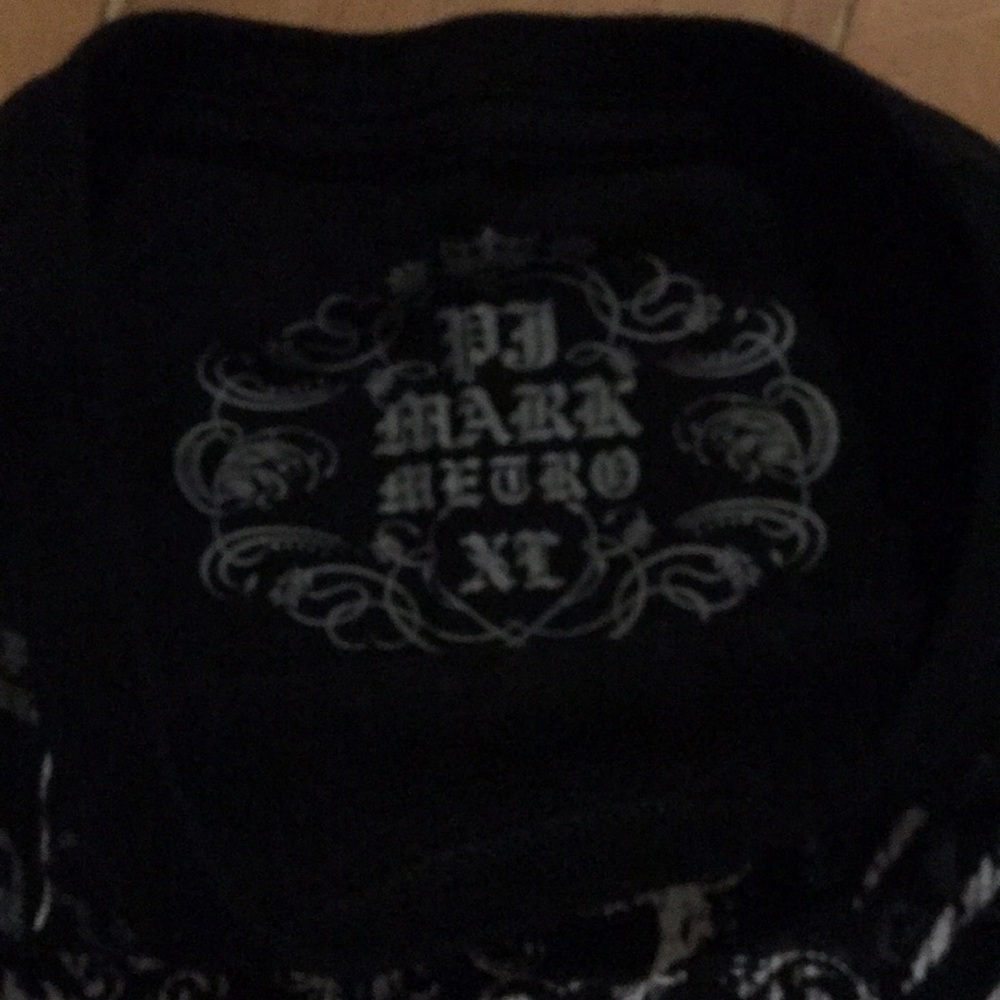 PJ Mark Metro Mens Sleeveless T-Shirt - Picture 4 of 5